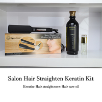 Traitement lissant professionnel à la kératine en vrac sans formaldéhyde pour salon de coiffure – Produits chimiques de lissage capillaire à la kératine OEM