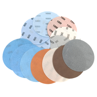 Disque de ponçage super fin de 6 pouces (150 mm) à crochets et boucles, pour ponçage humide/sec, papier abrasif doux pour outils abrasifs, polissage de peinture automobile