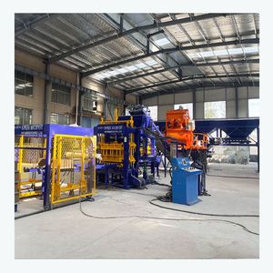 Gạch làm máy móc HF bê tông rỗng Khối Máy làm QT6-15D tự động khối dây chuyền sản xuất ý tưởng kinh doanh nhỏ - Product Image 2