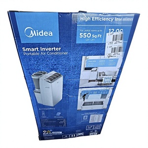 Aire Acondicionado Portátil Inteligente 4 en 1 con Inversor, Clase de Eficiencia Energética BTU 11,90020,999, WiFi, Refrigeración, Deshumidificador y Ventilador, Marca Midea - Product Image 1