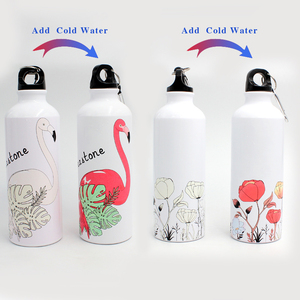 Bottiglie d'acqua bottiglia per bevande in plastica <span class=keywords><strong>magic</strong></span> change color custom sport kids for with logo drinking - Product Image 3