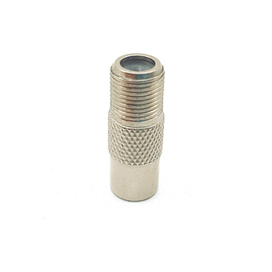 <span class=keywords><strong>Prise</strong></span> <span class=keywords><strong>femelle</strong></span> de type F droite vers adaptateur de connecteur d'<span class=keywords><strong>antenne</strong></span> <span class=keywords><strong>TV</strong></span> coaxial PAL mâle - Product Image 3