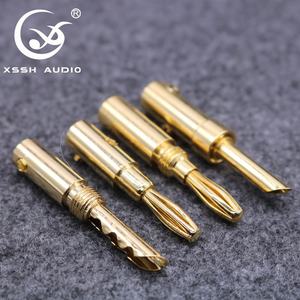 YIVO ปลั๊กเสียบรูปกล้วย4มม. สำหรับผู้ชาย,อะแดปเตอร์ลำโพง YIVO XSSH เสียงขายส่ง DIY OEM ODM - Product Image 4