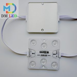 Quảng Cáo Mới Với Có Thể Điều Chỉnh Cct Trắng Mô-đun LED Ánh Sáng Màu Kép Nhiệt Độ 2700K + 6500K LED Mô-đun Quảng Cáo 24V - Product Image 5