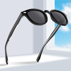 Gafas de Sol para Mujer Conchen, Montura Ovalada TR, Lentes Polarizadas TAC con Protección UV400, para Viajes, Conducción y Moda - Product Image 5