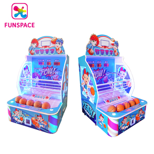 Funspace-máquina de Arcade de baloncesto para niños, máquina de juego de Arcade PARA 2 <span class=keywords><strong>JUGADORES</strong></span> - Product Image 3