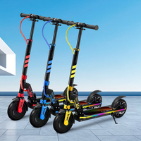 Abd depo toptan katlanabilir E Scooter ile 180w Motor 8 inç elektrikli Scooter çocuklar katlanır E Scooter