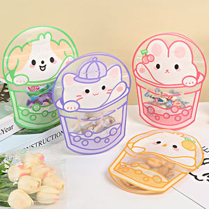 Sacs de feuilles de tabac en plastique debout imprimés brillants personnalisés sacs en mylar découpés avec fermeture à glissière résistante aux enfants et paquet de fleurs séchées - Product Image 1