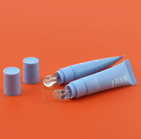 Tubes de gloss transparents, tubes à presser, contenants pour rouge à lèvres, emballage cosmétique, tubes de gloss 10ml 15ml