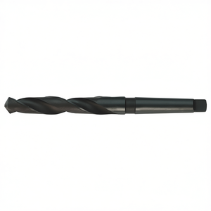 Fervi Tapered Shank Twist <b>Drill</b> <b>Bit</b> 10mm High Speed Steel For Metal Drilling - Product Image 2