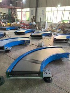 Günstiger Preis Hochwertiger PVC PU Grüngürtel förderer für Montagelinie - Product Image 5