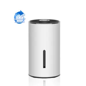 Luxury Scenting Diffusers Fragrance Electric Portable Aromatherapy Essential Oil Perfume Scent Car Waterless Aroma Diffuser