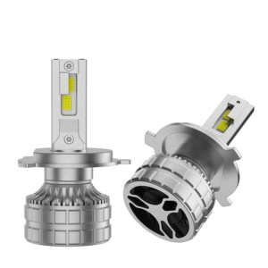 Ampoule de phare LED GICOO A5 130W 12V CSP 15 cœurs, faisceau haut/bas intégré 6000K, nouveau phare de moto personnalisable - Product Image 4
