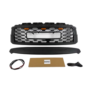 กันชนรถสำหรับกระจังหน้า <span class=keywords><strong>Toyota</strong></span> Sequoia 08-20กระจังหน้ากันชน Geshan Body Kit Sequoia - Product Image 6