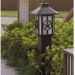 Lámpara Solar de Jardín LED para Exteriores, Resistente al Agua, con Batería de Silicio Monocristalino de 12V Incluida - Product Image 3