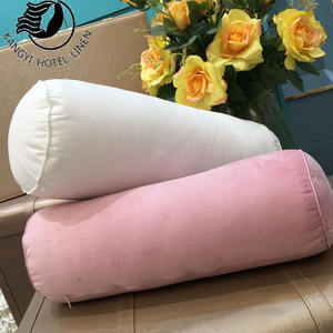 Almohada de hotel de lujo Almohada cilíndrica Rollo de cuello Almohada de caramelo larga blanca Insertar Cojín de sofá - Product Image 2