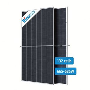 Paneles Solares Trina de 700 Wp Bifaciales con Vidrio Gual, 695 Wp, 700 W, 710 W, 715 W, 720 W, Tecnología Fotovoltaica Trina - Product Image 1