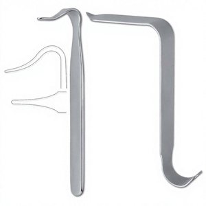 Retractores Quirúrgicos Manuales de Acero Inoxidable Six Flowers/OEM, Retractor Abdominal Blount, Instrumentos de Cirugía General, Clase I CE - Product Image 3