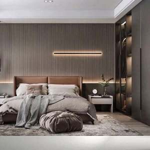 Juego de Muebles de Dormitorio Personalizados con Armario de Madera y Mesa de Noche, Diseña Toda tu Casa - Product Image 1