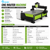 Routeur CNC pour bois durable 1325, assemblage complet avec manuel d'utilisation
