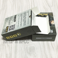 Cartes de jeu holographiques personnalisées de qualité supérieure, impression à chaud dorée, cartes à collectionner avec logo