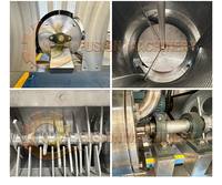 Roestvrijstalen Passievruchtzaden Die Machine Scheiden Passievruchtafscheider Pulping & Extractie Passievruchtensap Machine