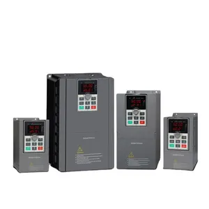 4KW AC VFD、220V〜3相380V周波数変換器、モーター用高性能スピードドライブ