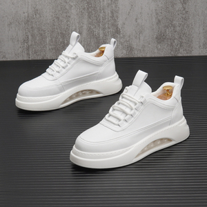 Zapatos Blancos con Cámara de Aire para Hombre, Novedad de Verano 2026, Zapatos Blancos Transpirables de Suela Gruesa para Hombre, Marca de Moda, Estilo Casual - Product Image 3