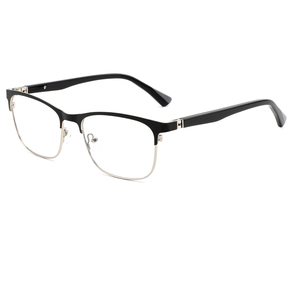 Montura de Lentes de PC con Bisagras Metálicas de 360 Grados y Pintura de Doble Color, Producción de Alta Calidad al por Mayor, Estilo Retro Sólido y Moderno - Product Image 1