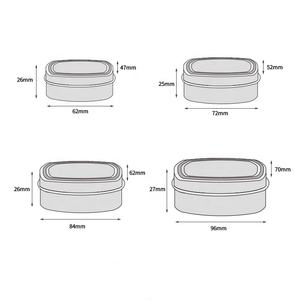 Caja Metálica <span class=keywords><strong>Rectangular</strong></span> Vacía al por Mayor, Lata de Aluminio para Fabricación de Velas - Product Image 3