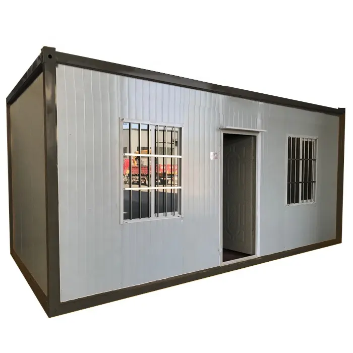 Chi Phí Thấp Nhà Di Động Sử Dụng Di Chuyển Prefab Cabin Container Nhà