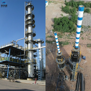 โรงงานแปรรูปน้ำมัน  น้ำมันสังเคราะห์ทนความร้อนที่ใช้แล้ว  แปลงเป็นน้ำมันเบนซิน  เครื่องรีไซเคิลน้ำมันเครื่องยนต์ใช้แล้ว - Product Image 4