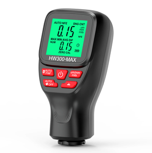 HW300-MAX Auto Coating Diktemeter 0-2000um Auto Verf Film Dikte Tester Verf Dft Meet Meter Digitale Achtergrondverlichting - Product Image 1