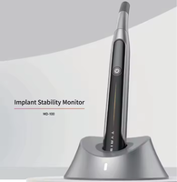 Moniteur dentaire sans fil à haute précision avec écran clair pour la mesure de la stabilité des implants et l'ossointégration