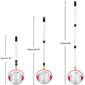 Ramasseur de Châtaignes en <span class=keywords><strong>Noix</strong></span> de Pécan en Acier Inoxydable Ramasseur de <span class=keywords><strong>Noix</strong></span> de Pécan à Boule à Roulettes Cueilleur de Fruits Cueilleur de <span class=keywords><strong>Noix</strong></span> de Jardin Outil de Récolte de <span class=keywords><strong>Noix</strong></span> de Jardin - Product Image 2