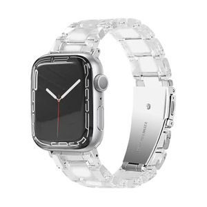 <span class=keywords><strong>Bracelet</strong></span> de montre en résine multicolore de luxe pour <span class=keywords><strong>Apple</strong></span> <span class=keywords><strong>Watch</strong></span> Series 4 5 6 7 8 9 10 <span class=keywords><strong>Ultra</strong></span> 49 mm - Product Image 1