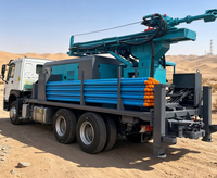 Machine de forage de puits montée sur camion de 300 m certifiée CE à haute efficacité pour puits d'eau avec garantie gratuite