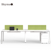 Bureau à domicile Bureau Essentials Ordinateur De Bureau Cabines de bureau Poste de travail Table de travail Bureau d'ordinateur robuste Poste de travail