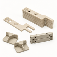 Made to Order PEEK Surface Grinding Service for Aerospace Chemical Analysis Instruments