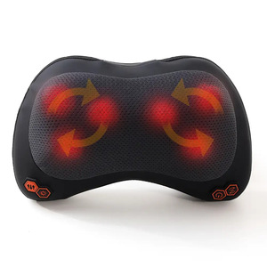 Massage Cushion Kneading <b>Heating</b> Infrared Physiotherapy <b>USB</b> Rechargeable For Neck Waist Back - Product Image 1