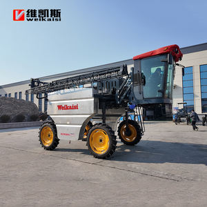 เครื่องพ่นยาฆ่าแมลงแบบขับเคลื่อนด้วยตัวเอง ใช้ได้ทั้ง<span class=keywords><strong>น้ำ</strong></span>มันดีเซล/เบนซิน พร้อมบูมปรับระดับได้ สำหรับนา<span class=keywords><strong>ข้าว</strong></span>และฟาร์ม<span class=keywords><strong>ข้าว</strong></span>โพด ใช้กับรถแทรกเตอร์ - Product Image 4