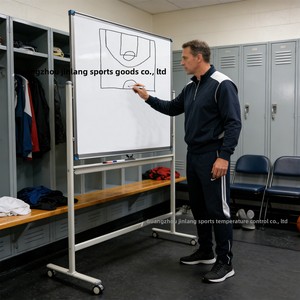 Tableau Tactique Électronique Professionnel de Basketball avec Support 120x90cm – Équipement Tactique pour Entraîneur qui Explicite les Stratégies de Jeu - Product Image 4