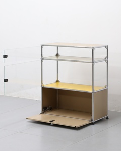 Penderie Modulable Transformable en Lit et Étagère, Chambre, Acier Inoxydable, Armoire de Rangement Grande Capacité, Fabrication Usine - Product Image 2