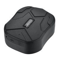 Localizador GPS TKSTAR TK905B sin imán, resistente al agua, para coche, 10000mAh, sistema GSM, larga duración, montaje en salpicadero, para autos, PC, mascotas
