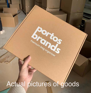 Tái Chế E Sáo Kraft Trống Quà Tặng Lưu Trữ Bọc Gói Carton Các Tông Thủ Công Hộp Giấy Cho Vận Chuyển Bao Bì - Product Image 5