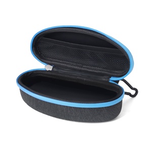 2024 tùy chỉnh EVA Kính mát trường Hợp thời trang dây kéo của nhà sản xuất mới tùy chỉnh kính Bìa bơi kính chăm sóc gói - Product Image 3