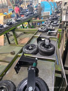 Roue de porte Capacité de 6 pouces Roues de porte de clôture à usage intensif Roue pivotante <span class=keywords><strong>Roulette</strong></span> de porte à ressort - Product Image 2