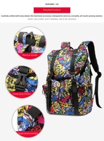 Nouveau sac à dos tendance pour l'extérieur, sac à dos décontracté pour ordinateur portable, pour les étudiants du collège et du lycée, unisexe