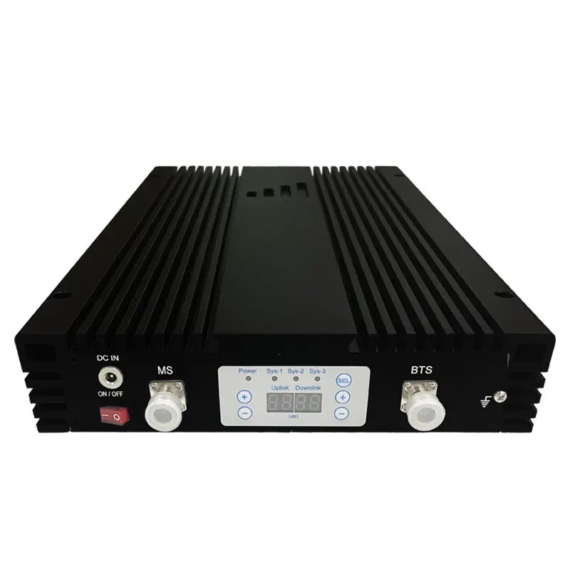 Oriteck 2G 3G 4G 5G Mobilfunksignalverstärker Quad-Band Zellsignal-Repeater 800 900 1800 2100 2600 MHZ Signalverstärker