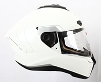 TOOP ECE & DOT Casque de moto intégral à logo personnalisé standard avec doublure lavable de haute qualité Casques à moteur pour hommes